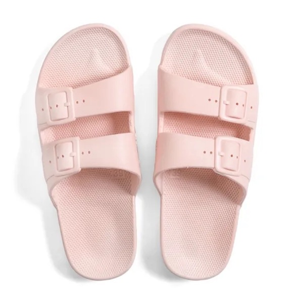 Girls Freedom Moses Slides - Picture 1 of 4